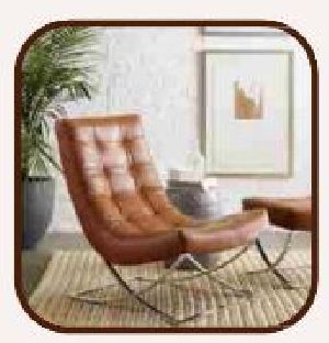 JMD135C Leather Designer Chair