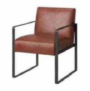 JMD137C Leather Unique Chair