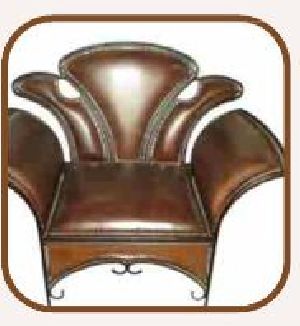 JMD142C Leather Fancy Chair