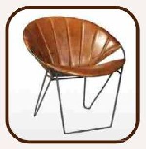 JMD151C Leather Designer Chair