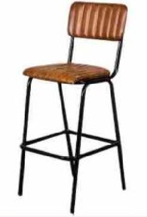 JMD181C Leather Bar Chair