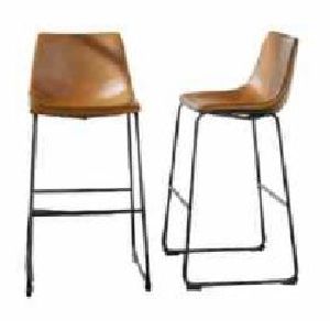 JMD183C Leather Bar Chair