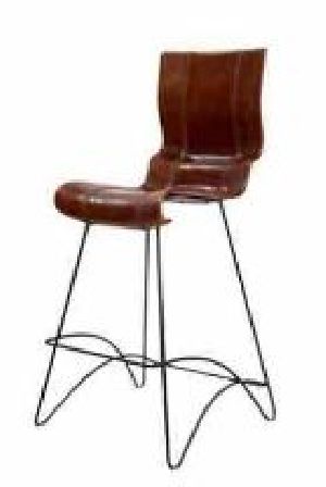 JMD192C Leather Bar Chair