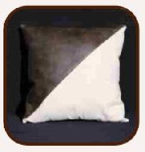 JMD230P Leather Square Pillow