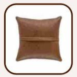 JMD239P Leather Square Pillow