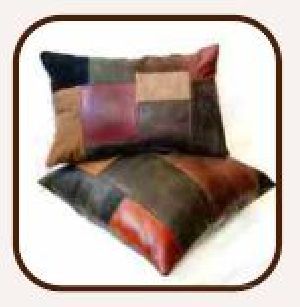 JMD240P Leather Rectangle Pillow