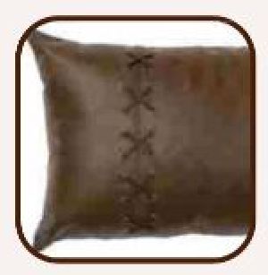 JMD241P Leather Rectangle Pillow