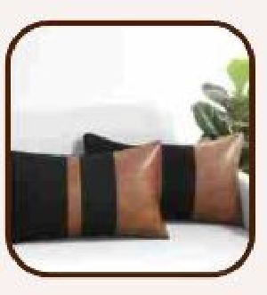 JMD242P Leather Rectangle Pillow