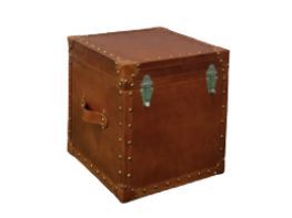 Leather Buffed Box
