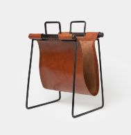 Leather Document Stand