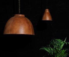 Leather Hanging Lamp