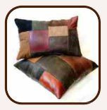 Leather Rectangle Pillows