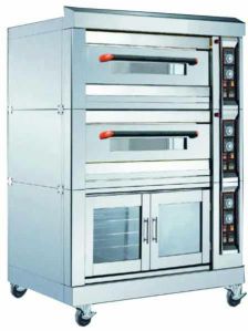 Deck Oven With Proofer