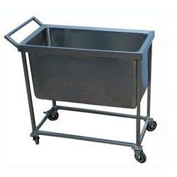 PLATE SERVING TROLLEY