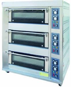 Three Deck Oven