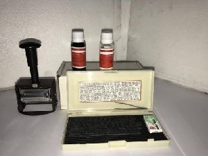 Manual Printing Machine Set
