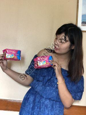 Kiara Soft Anion Sanitary Napkins