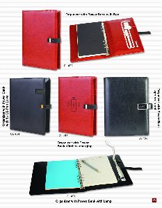 Organizer Tech Book with Power Bank and USB