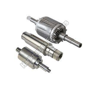 CNC Turning Machined Rotor Shaft