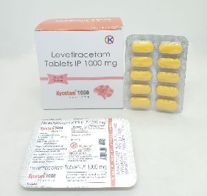 Levetiracetam 1000mg Tablets