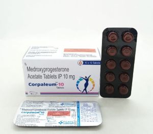 Medroxyprogesterone acetate 10 mg tablet