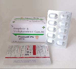 Pregabalin 75mg and Methylcobalamin 750mcg Capsules
