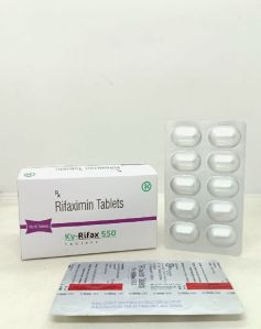 Rifaximin 550 mg Tablets