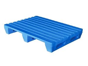 4-way Entry Non-Reversible Plastic Pallet L635 X W910 X H165 Mm SIP-R24-6391GS