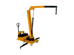 1 Ton Battery Operated Hydraulic Floor Crane MH-HFC-0525T