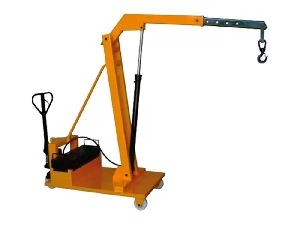 1 Ton Battery Operated Hydraulic Floor Crane MH-HFC-0525T