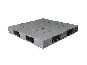 150mm 4 Way Reversible HDPE Flat Top Pallet, L1200 X W1200 X H150 Mm SIP-M24-1212RH