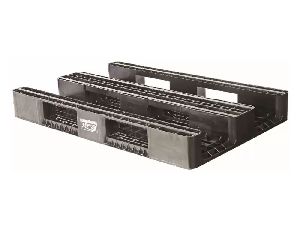 145mm 4 Way Plastic Non Reversible Export Plastic Pallet L1200 X W800 X H145 Mm SIP-M24-1208NE
