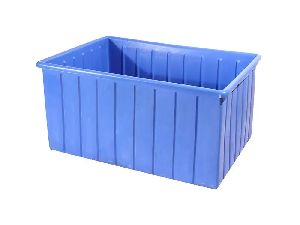 plastic crates