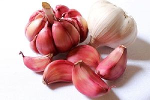 Fresh Red Garlic