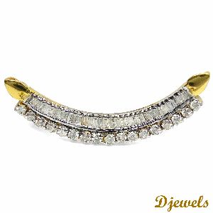 Diamond Gold Mangalsutra for Women's
