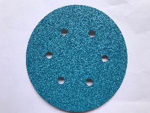 velcro abrasive disc