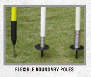 Flexible Boundary Poles