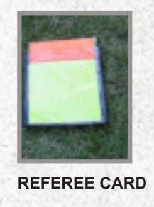 Referee Card
