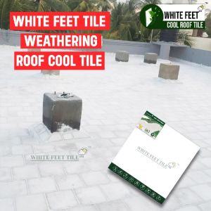 Cooling tiles for terrace