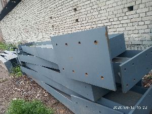 2mm Galvanized Iron Channel Section