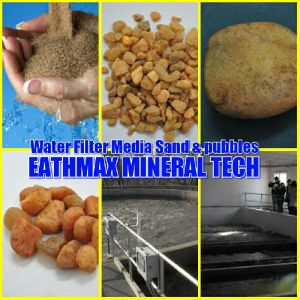 Water Filter Media Sand pebbles