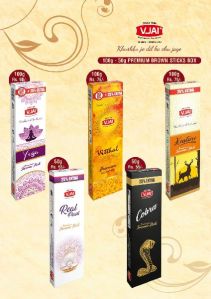 Premium Incense Stick 50 gm & 100 gm boxes