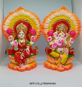 Hand-painted Laxmi Ganesha for Diwali Gifting & Decor