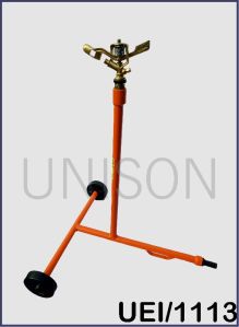 Gun Metal Sprinkler With Stand (1113)