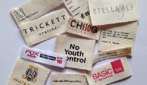 Printing Cotton Labels