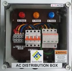 solar ac distribution box