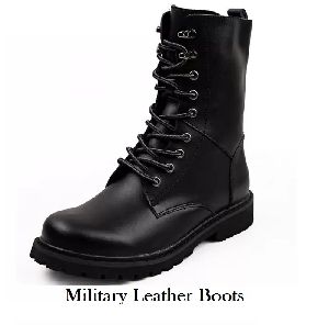 Army Leather Boots