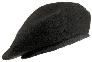 military woolen beret caps