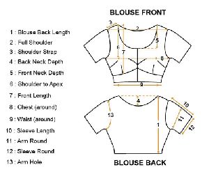Blouse Stitching Services