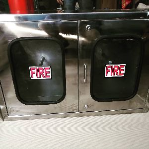 Stainless Steel Fire Hose Box